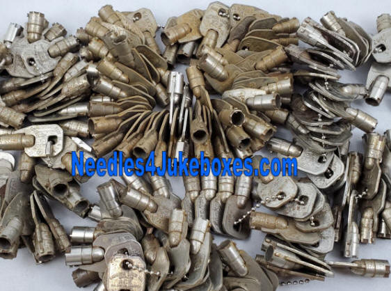 Wallbox Keys for Rowe/AMI, Seeburg S, Wurlitzer WC & WCX Locks